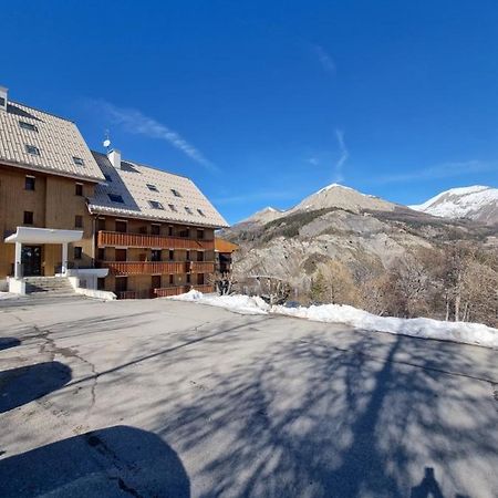 Studio Au Pied Des Pistes Allos Exteriér fotografie