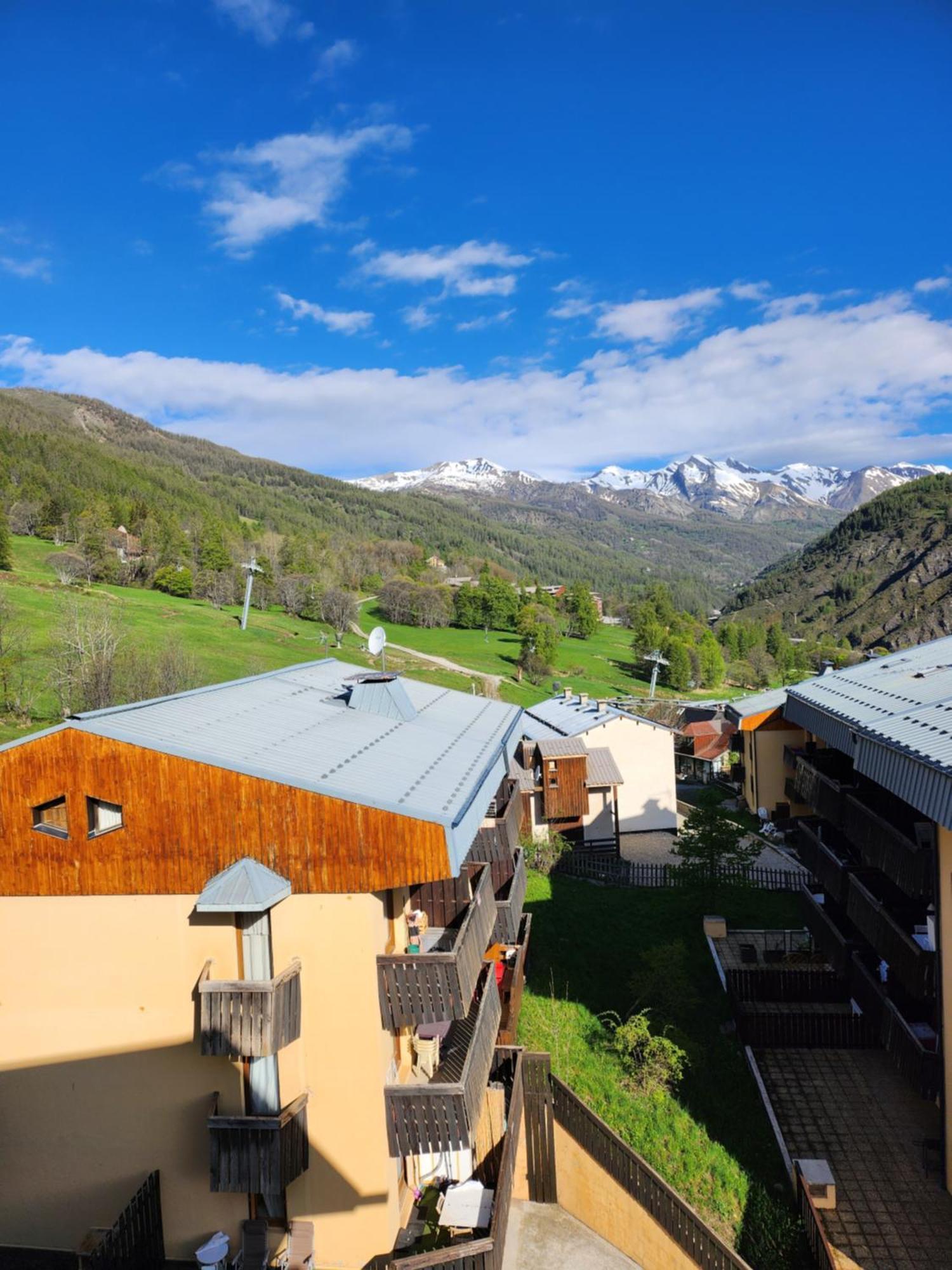 Studio Au Pied Des Pistes Allos Exteriér fotografie