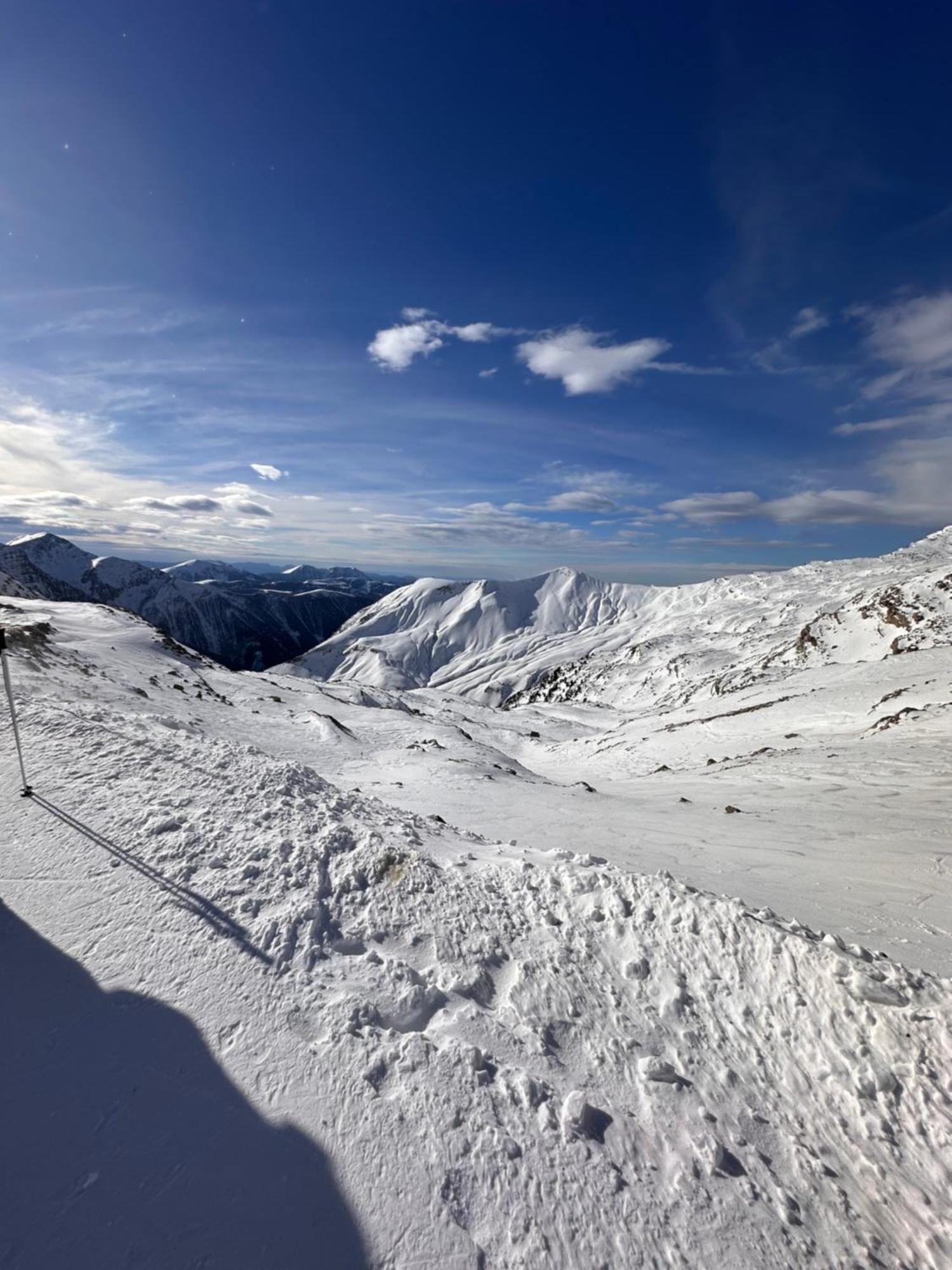 Studio Au Pied Des Pistes Allos Exteriér fotografie